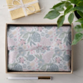 Ruhe (weiß) - Gewebepapier Seidenpapier (Geschenk)