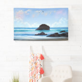 Ruhe, Wolken, ruhige Schönheit Banner (Insitu)