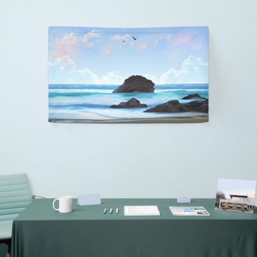 Ruhe, Wolken, ruhige Schönheit Banner (Messeveranstaltung)