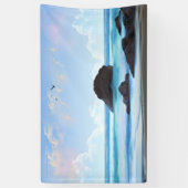 Ruhe, Wolken, ruhige Schönheit Banner (Vertikal)