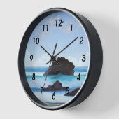 Ruhe, Wolken, ruhige Schönheit Uhr (Winkel)