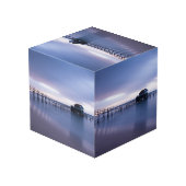 Ruhe Würfel (Rückseite Schrägansicht)