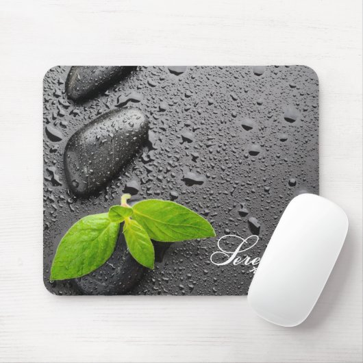 "Ruhe-" Zen schaukelt Mousepad (Mit Mouse)
