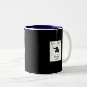 Ruhe Zweifarbige Tasse (VorderseiteRechts)