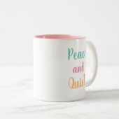 Ruhe Zweifarbige Tasse (VorderseiteRechts)