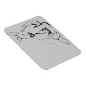 Ruheathlete Magnet (Rechte Seite)