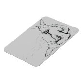 Ruheathlete Magnet (Linke Seite)