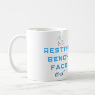 Ruhebank-Gesichtslabor Kaffeetasse