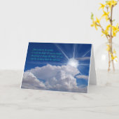 Ruhegebet card1nf karte (Gelbe Blume)