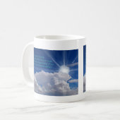 Ruhegebet mug1, kaffeetasse (Vorderseite Links)