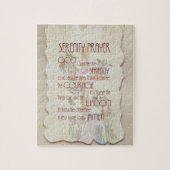 Ruhegebet Puzzle (Vertikal)