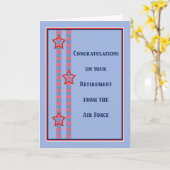 Ruhegehalt aus der Luftwaffenkarte Karte (Gelbe Blume)