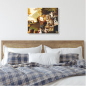 Ruhegelände, c.1834 (Erdöl auf Leinwand) Leinwanddruck (Insitu (Schlafzimmer))