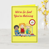 Ruhekarte für Busfahrer Karte (Gelbe Blume)