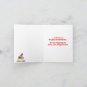 Ruhekarte - Heimarbeiter Karte (Innenseite)