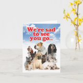 Ruhekarte - Heimarbeiter Karte (Gelbe Blume)