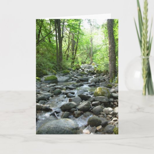 Ruhekarte Karte (Vorderseite)