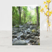 Ruhekarte Karte (Gelbe Blume)