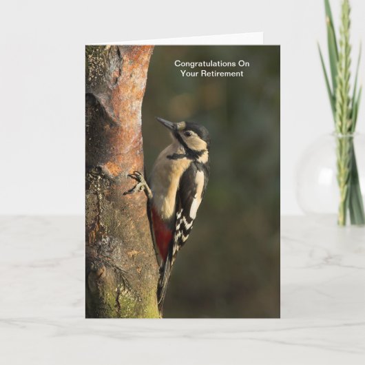 Ruhekarte Karte (Vorderseite)