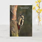 Ruhekarte Karte (Gelbe Blume)