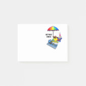 Ruheküche Post-it Klebezettel (Vorderseite)