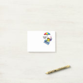 Ruheküche Post-it Klebezettel (Auf Schreibtisch)