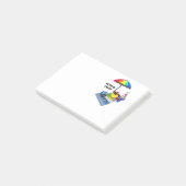 Ruheküche Post-it Klebezettel (angewinkelt)