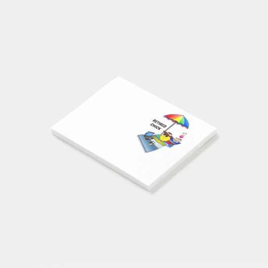 Ruheküche Post-it Klebezettel (angewinkelt)