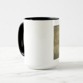 Ruhekuh - Tasse (Vorderseite Links)