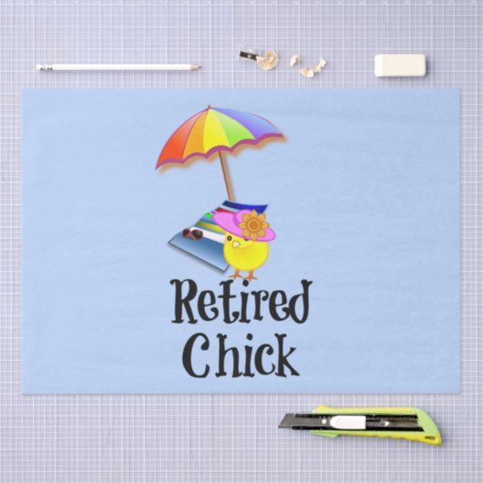 Ruheküken, oh, so niedlich seidenpapier (Handwerk)