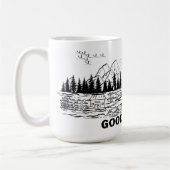 Ruhelienflug Kaffeetasse (Links)