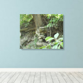 Ruheling Leinwanddruck (Insitu (Holzboden))