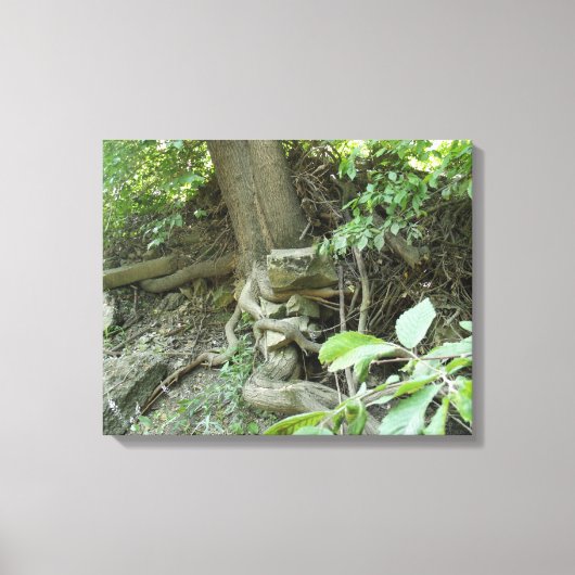 Ruheling Leinwanddruck (Vorderseite)