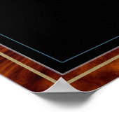 Ruheloses Beatmen von Kieselstein Poster (Ecke)