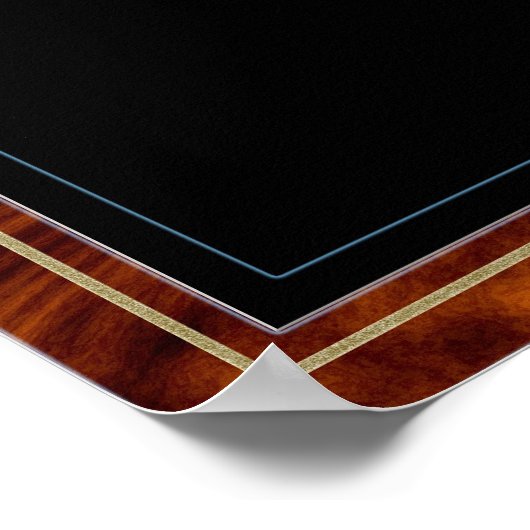 Ruheloses Beatmen von Kieselstein Poster (Ecke)