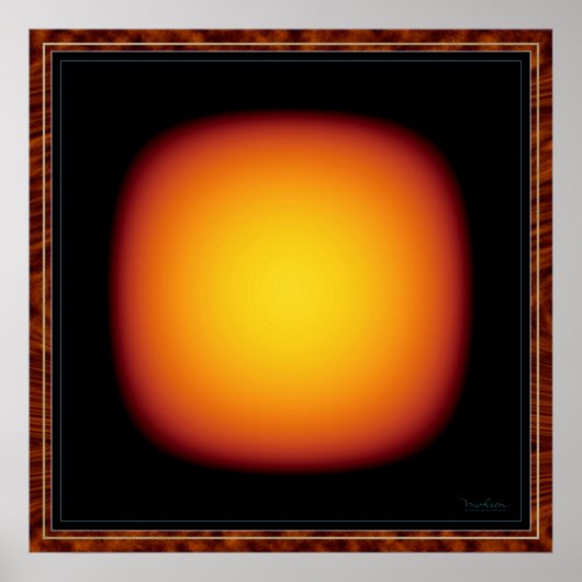 Ruheloses Beatmen von Kieselstein Poster (Vorne)