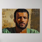 Ruheloses Herz Saint Augustine Poster (Vorne)