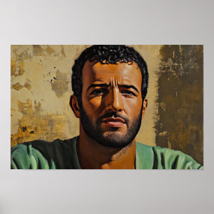 Ruheloses Herz Saint Augustine Poster