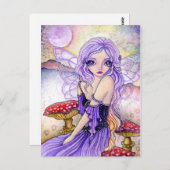 Ruhelosiges Denken - Postkarte (Vorne/Hinten)