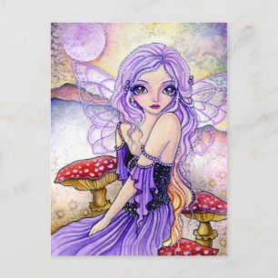 Ruhelosiges Denken - Postkarte