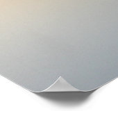 Ruhelosiges Trauern Poster (Ecke)