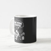 Ruhemodus aktiviert kaffeetasse (Vorderseite Links)