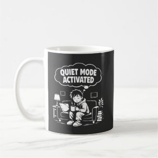 Ruhemodus aktiviert kaffeetasse