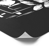 Ruhemodus aktiviert poster (Ecke)