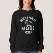 Ruhemodus aktiviert sweatshirt (Vorderseite)