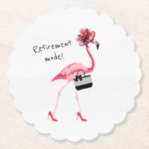 Ruhemodus! Chic Classy Pink Flamingo