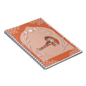 Ruhemondphasen-Notizbuch/Tagebuch Notizblock (Rechte Seite)