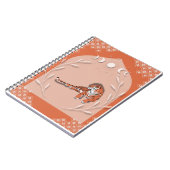 Ruhemondphasen-Notizbuch/Tagebuch Notizblock (Linke Seite)