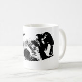 Ruhen bei leiser Beleuchtung Kaffeetasse (VorderseiteRechts)
