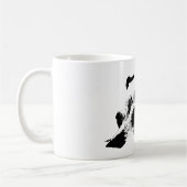 Ruhen bei leiser Beleuchtung Kaffeetasse (Links)